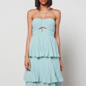 Self-Portrait Midi Dress